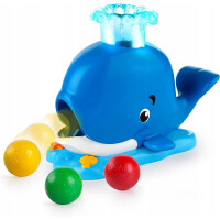 BRIGHT STARTS baleine balles sauteuses