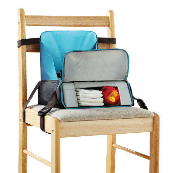 MUNCHKIN chaise haute de voyage rehausseur 12mois+