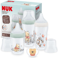 NUK Perfect Match set de démarrage biberons + tétine Winnie L'Ourson