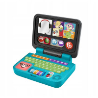 FISHER-PRICE ordinateur portable interactif ALLEMAND 6m+