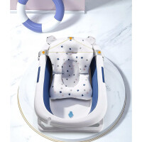 GLENMORE baignoire pliante avec vidange + INSERT