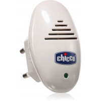 CHICCO répulsif à ultrasons contre les moustiques 3,5 x 5 cm portée 2 mètres