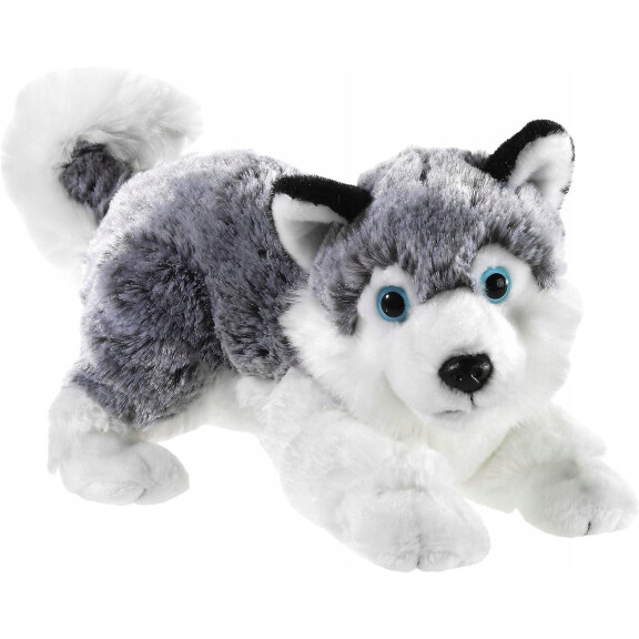HEUNEC Misanimo peluche douce HUSKY 28 cm
