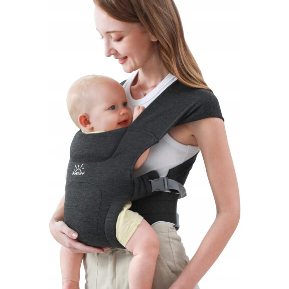 MOMTORY porte-bébé ergonomique 3 - 12kg