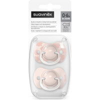 SUAVINEX SX PRO tétine anatomique x2 silicone 0-6 mois