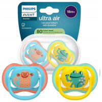 PHILIPS AVENT Ultra Air sucettes x 2 18mois+