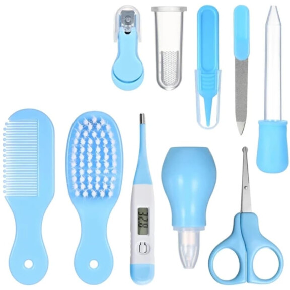 KIT DE SOINS POUR BÉBÉ ensemble de soins pour bébé 10 pièces