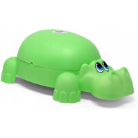 OKBABY Hippo Fun pot avec couvercle HIPPOPOTAME