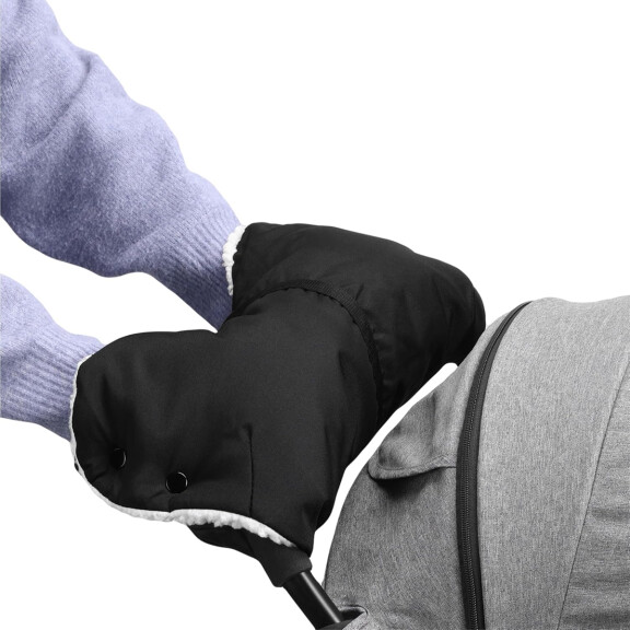 NAVARIS moufle pour poussette avec polaire imperméable
