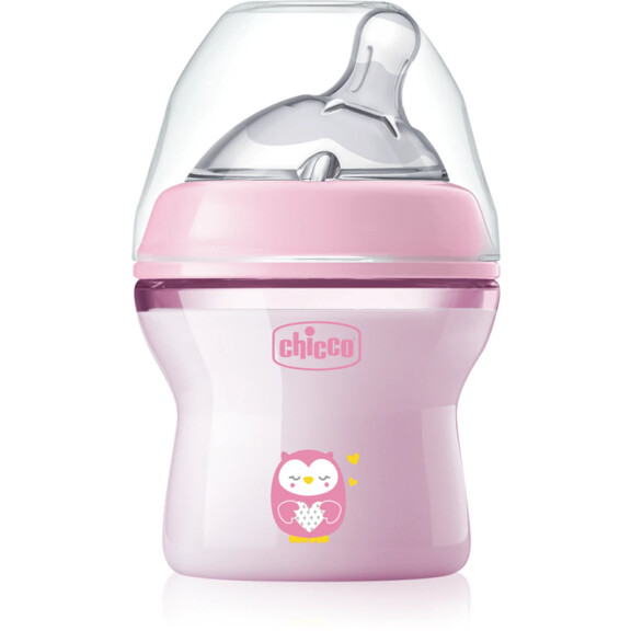 CHICCO NaturalFeeling biberon 150 ml 0+ débit lent