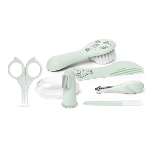 SUAVINEX set de soins pour bébé 6 pièces + étui TIGRE