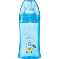 DODIE biberon 270 ml tétine 2 débit moyen 0-6 m LAPIN