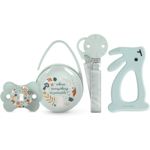 SUAVINEX SELECTION coffret cadeau pour bébé 0-6