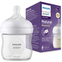 PHILIPS AVENT Natural RESPONSE biberon 125 ml 0m+