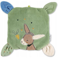 STERNTALER Âne Emmilius coussin chauffant avec graines d’avoine 14 x 14 cm