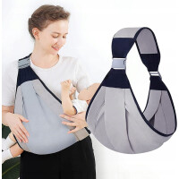 GYTERA porte-bébé PAS écharpe jusqu'à 15kg