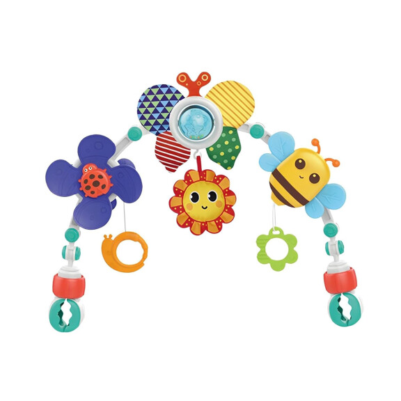 PLAY ARCH arche avec jouets pour poussette et siège auto