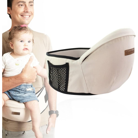 INSULAR siège porte-bébé de hanche 0-36 mois