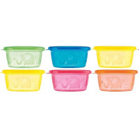 NUBY boîtes à goûter 6x300