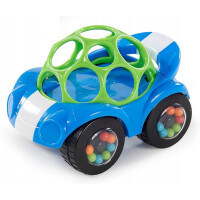 BRIGHT STARTS Oball Rattle & Roll voiture roulante avec hochet
