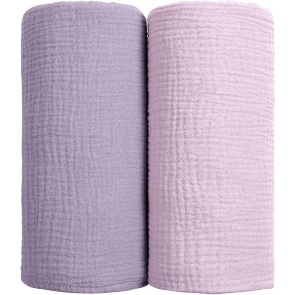 LULU MOON langes emmaillotants en coton 100x100