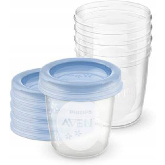 PHILIPS AVENT récipients alimentaires x5 180ml