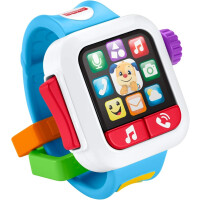FISHER-PRICE montre intelligente interactive 8,5 x 12 cm langue espagnole