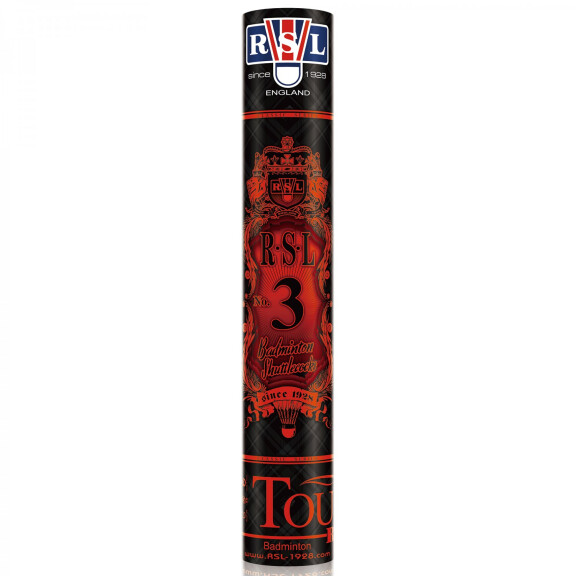 RSL No.3 Tourney - lotki do badmintona