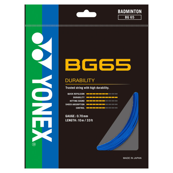 Yonex BG 65 Blue - Box