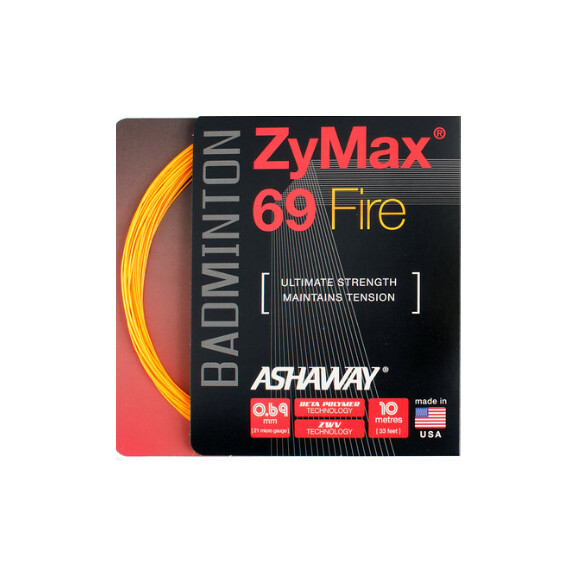 Ashaway ZyMax 69 Fire-box