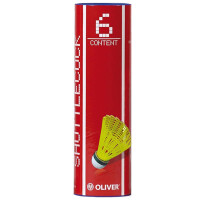 Oliver Pro Tec 5 Yellow Slow 6 szt. - lotki do badmintona