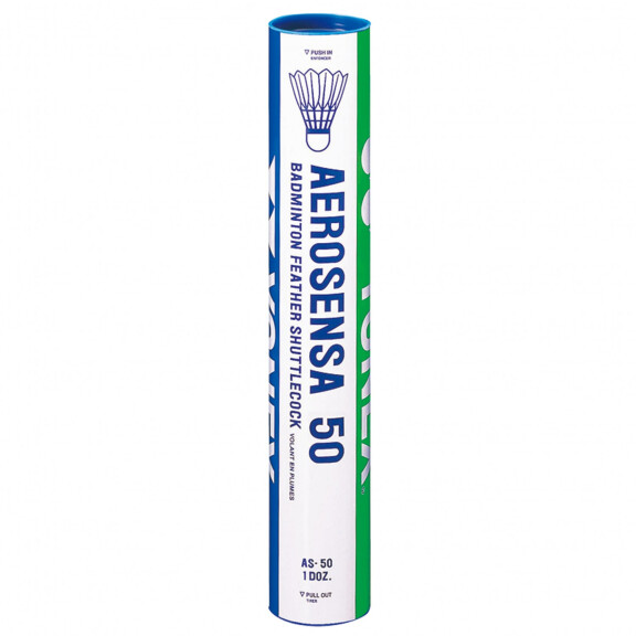 Yonex AeroSensa 50 - 12szt - lotki do badmintona