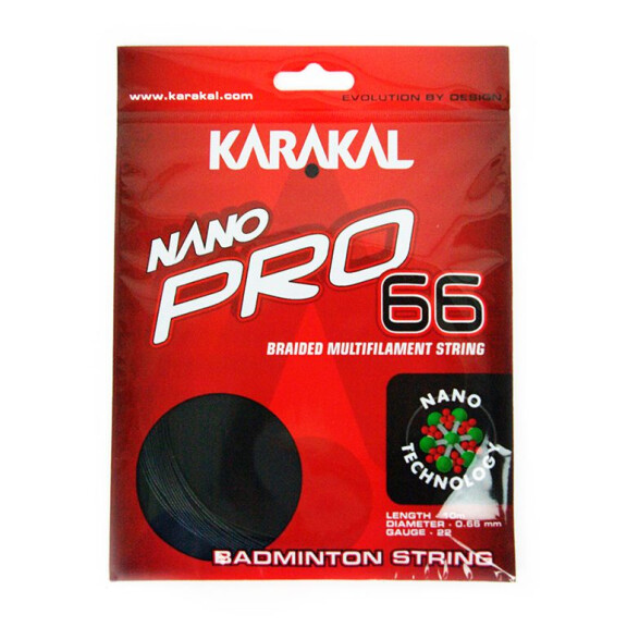 Karakal Nano Pro 66 - Box