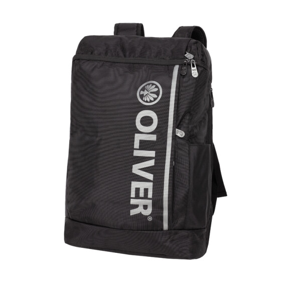 Oliver Court Line Backpack Black - plecak