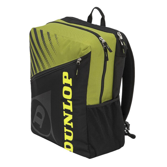 Dunlop SX Club Backpack Black / Yellow - torba do badmintona