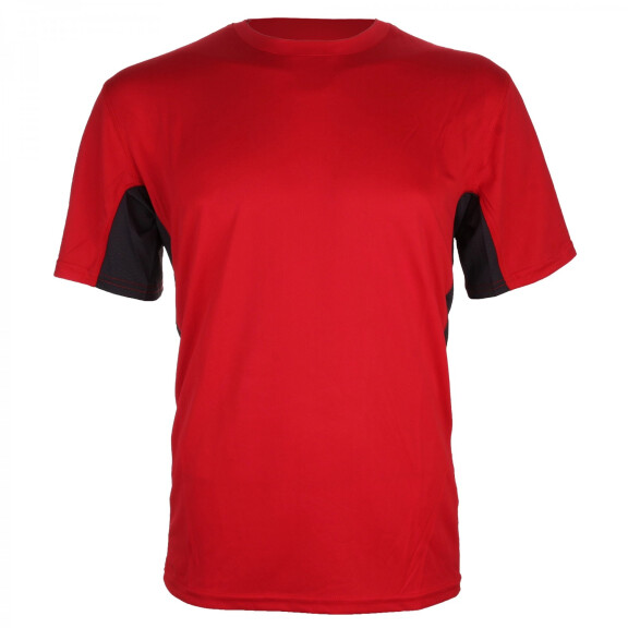 Karakal Pro Tour Tee Red / Graphite - koszulka męska