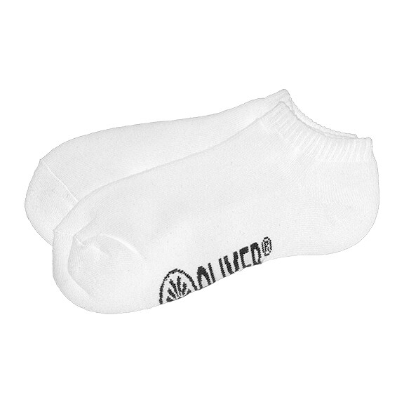 Oliver Sneaker Socks White - Stópki