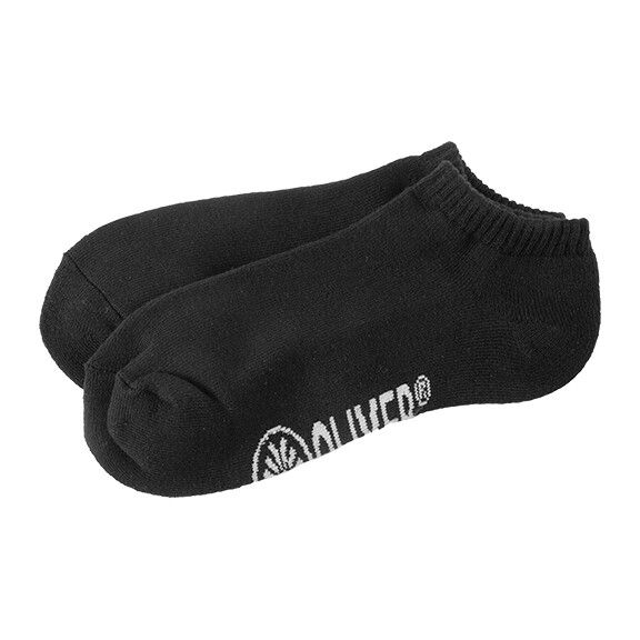 Oliver Sneaker Socks Black - Stópki