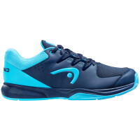 Head Grid 3.5 Dark Blue / Aqua - buty do badmintona