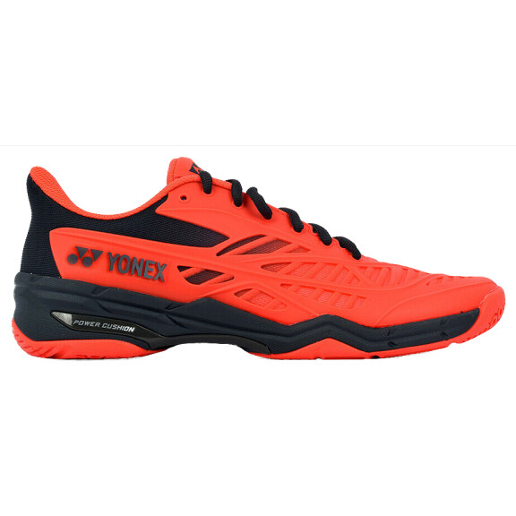Yonex SHB PC Cascade Drive Bright Red - buty do badmintona