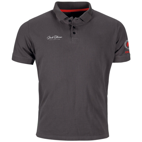 Oliver Promo Polo Dark Gray - koszulka męska