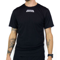 Karakal Pro Tour Tee Black / Graphite - koszulka męska