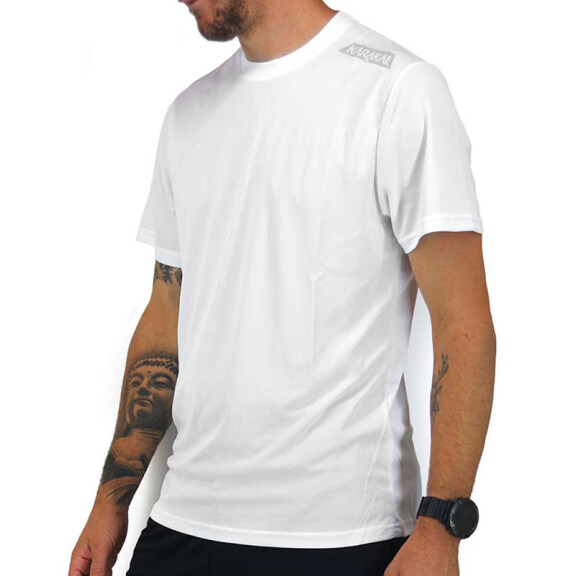 Karakal Training Tee White - koszulka męska