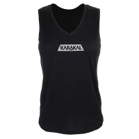 Karakal Pro Tour Ladies Vest Black / Graphite - koszulka damska