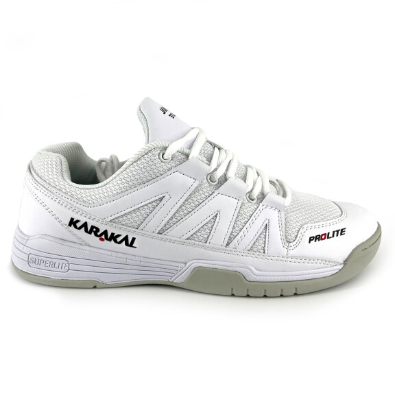 Karakal ProLite Court Shoe White - buty do badmintona