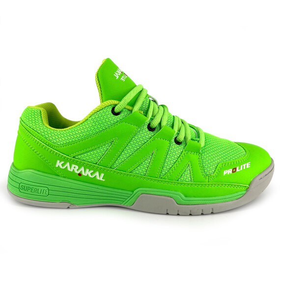 Karakal ProLite Court Shoe Green - buty do badmintona