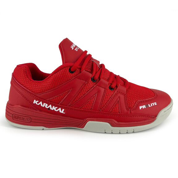 Karakal ProLite Court Shoe Red - buty do badmintona