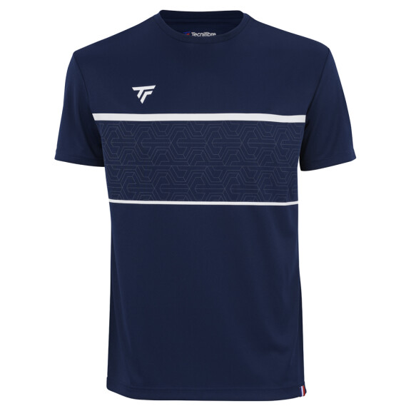 Tecnifibre Team Tech Tee Marine - koszulka męska