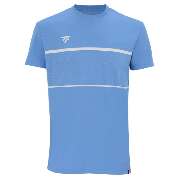 Tecnifibre Team Tech Tee Azur - koszulka męska