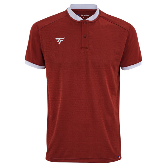 Tecnifibre Team Polo Cardinal - koszulka męska